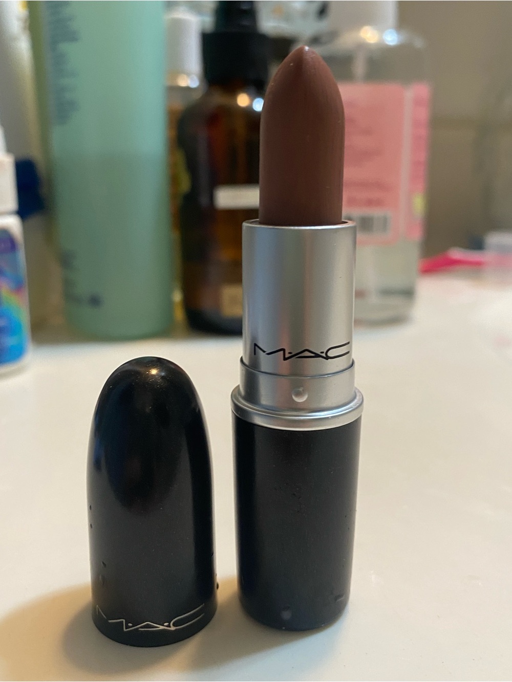MAC Lipstick- Age, Sex, Location